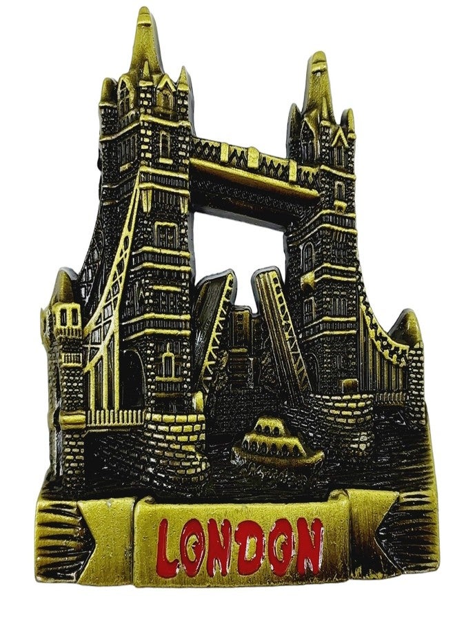 Snabs Fridge Magnets London Souvenir 3D Metal Magnet for Fridge for Best Home Decor Item Travel Enthusiasts - Image 1